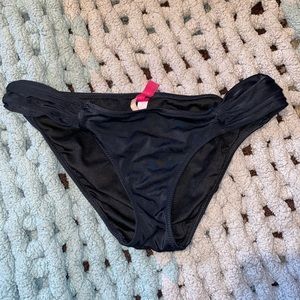 Victoria’s Secret black bikini bottom